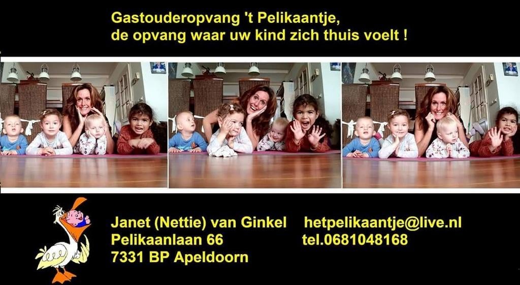Gastouderopvang t' Pelikaantje, Diensten en Vakmensen, Gastouders