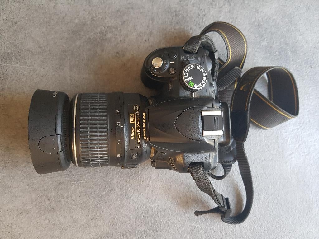 Nikon spiegelreflex camera D 3100, Ophalen, Gebruikt, Spiegelreflex, Nikon