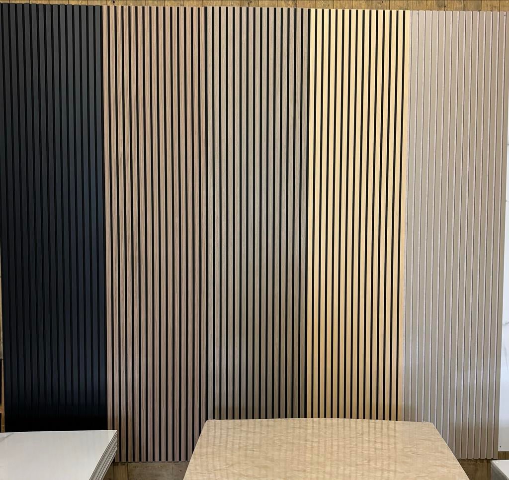 Akoestische Wandpanelen - 270 x 60cm - Bijna op, Ophalen, Nieuw