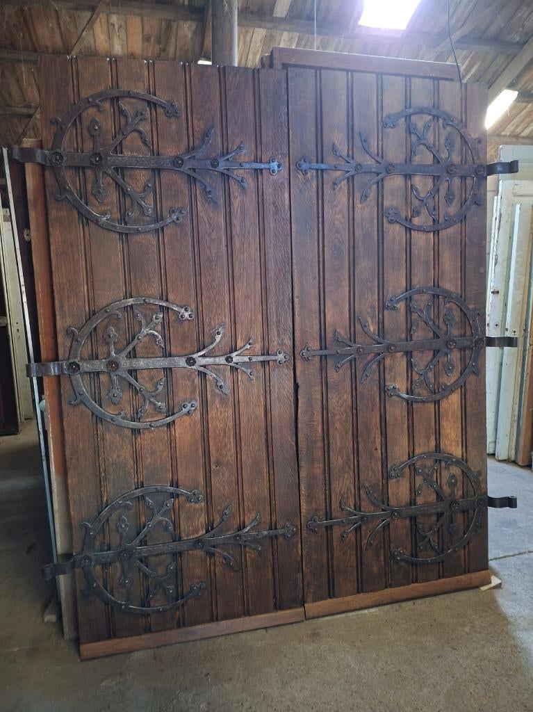 oude deuren, Antiek en Kunst, Curiosa en Brocante, Ophalen