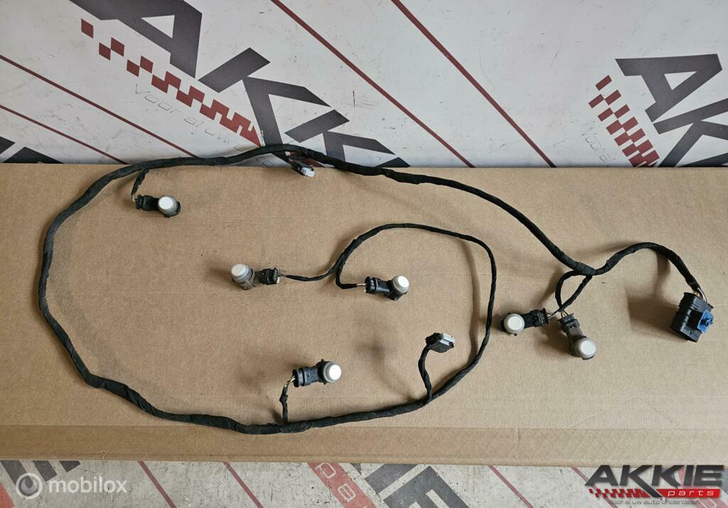 Mercedes C63 amg PDC set A2055406635 Parkeersensor amg 63, Ophalen of Verzenden, Gebruikt