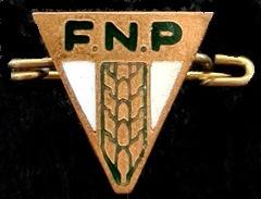 F.N.P. broche, Ophalen of Verzenden, Nieuw, Stad of Land, Speldje of Pin