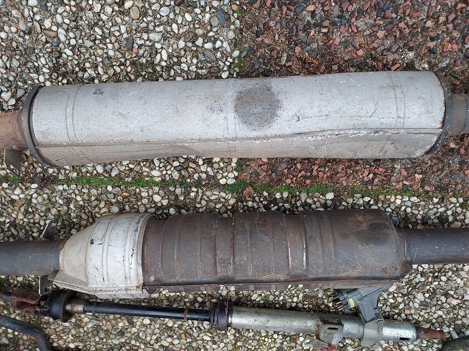 Porsche 944 uitlaat ZONDER katalysator.!! + Verwarming unit, Ophalen, Gebruikt, Porsche