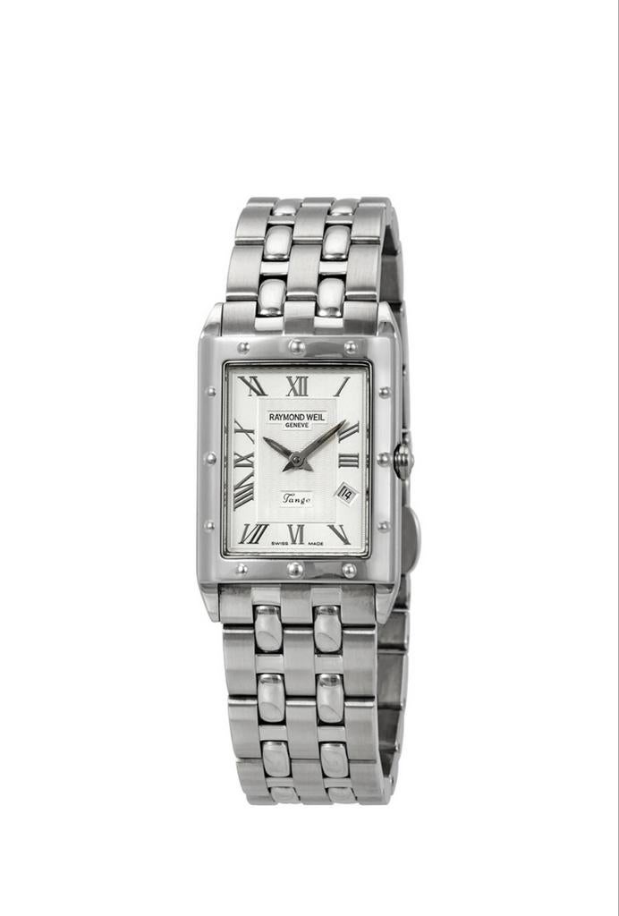 Raymond Weil Tango Dameshorloge, Sieraden, Tassen en Uiterlijk, Horloges | Dames, Overige merken, Gebruikt, Staal, Polshorloge