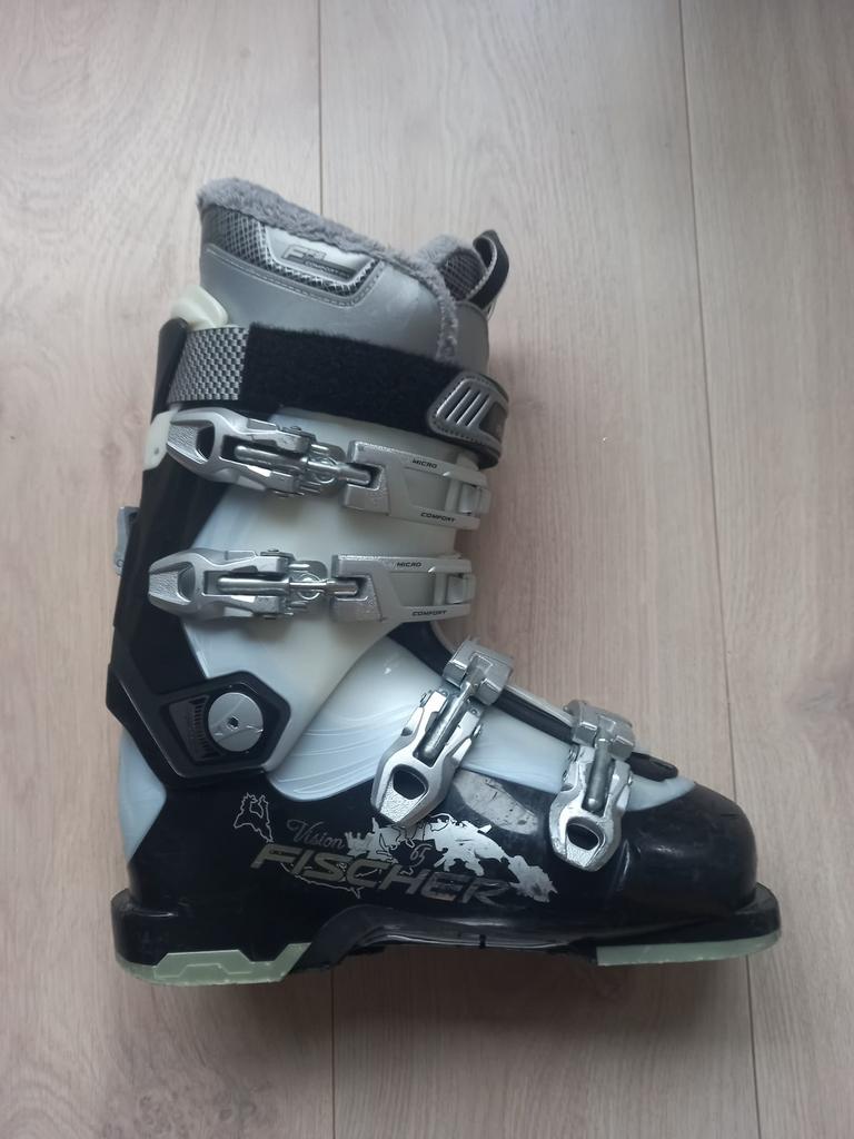 Fischer Soma Vision 65 skischoenen maat 25.5 valt als 38, 100 tot 140 cm, Schoenen, Ophalen of Verzenden, Skiën