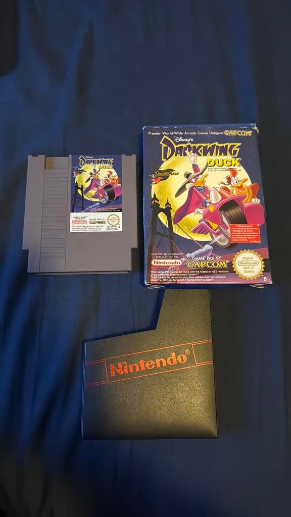 Darkwing Duck NES, Avontuur en Actie, Verzenden, 1 speler, Zo goed als nieuw