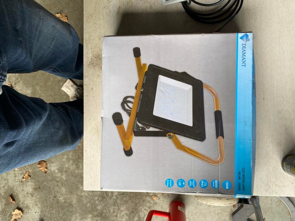 Verlichting, Ophalen, Nieuw, 200 tot 500 watt