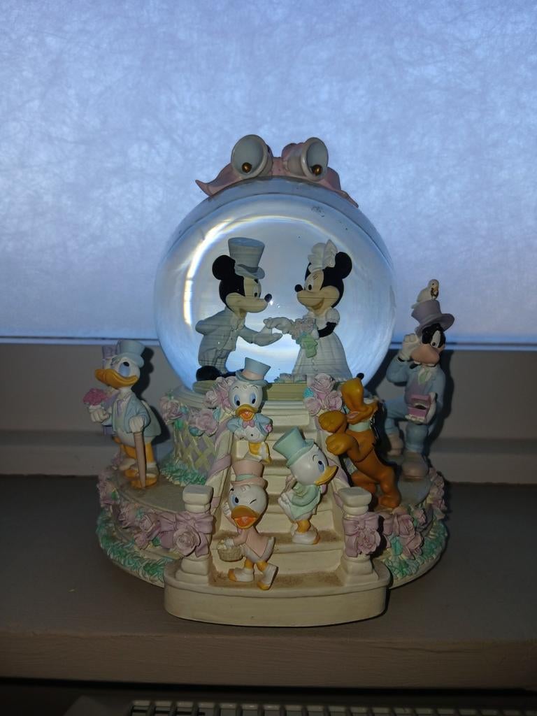 Disney muziekbol Mickey & Minnie Bruiloft., Verzamelen, Disney, Ophalen