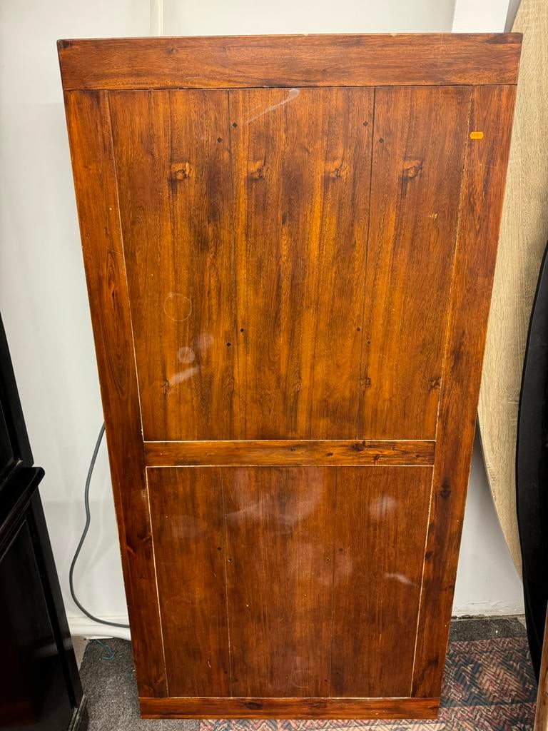 Eikenhouten eettafel, Ophalen of Verzenden, 150 tot 200 cm, 50 tot 100 cm, 50 tot 75 cm