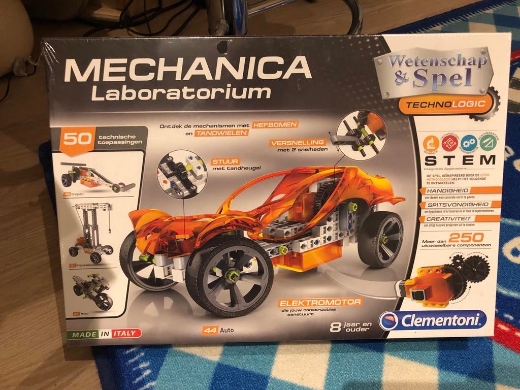 Clementoni Mechanica Laboratorium, Overige merken, Auto, Groter dan 1:32, Nieuw