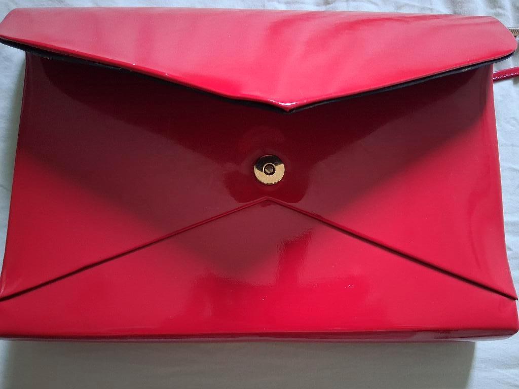 Tas Giovanni, Verzenden, Zo goed als nieuw, Rood, Overige merken