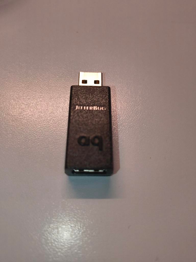 AudioQuest JitterBug USB Filter, Verzenden, Gebruikt, Minder dan 2 meter, Overige kabels