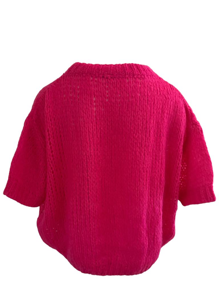 By-Bar trui M, Ophalen of Verzenden, Zo goed als nieuw, Roze