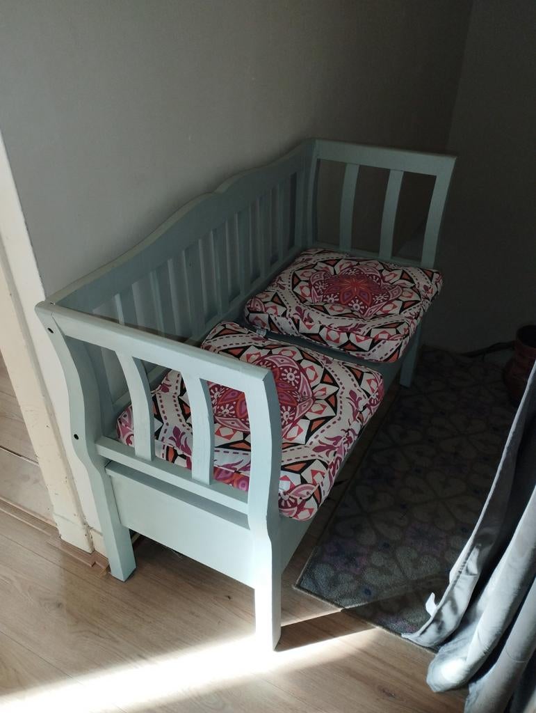 Riverdale Klepbank - Stijlvol en Praktisch!, Ophalen, Gebruikt, 50 tot 75 cm, Landelijk