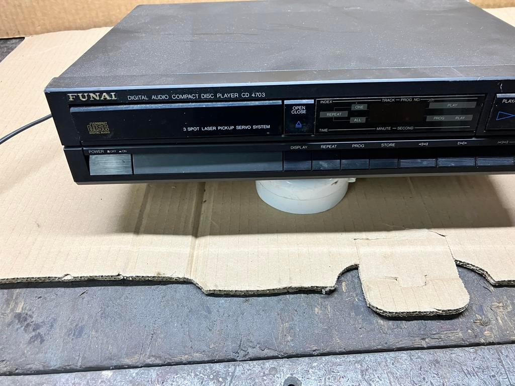 Funai cd speler ( vintage ), Ophalen of Verzenden, Zo goed als nieuw, Overige merken
