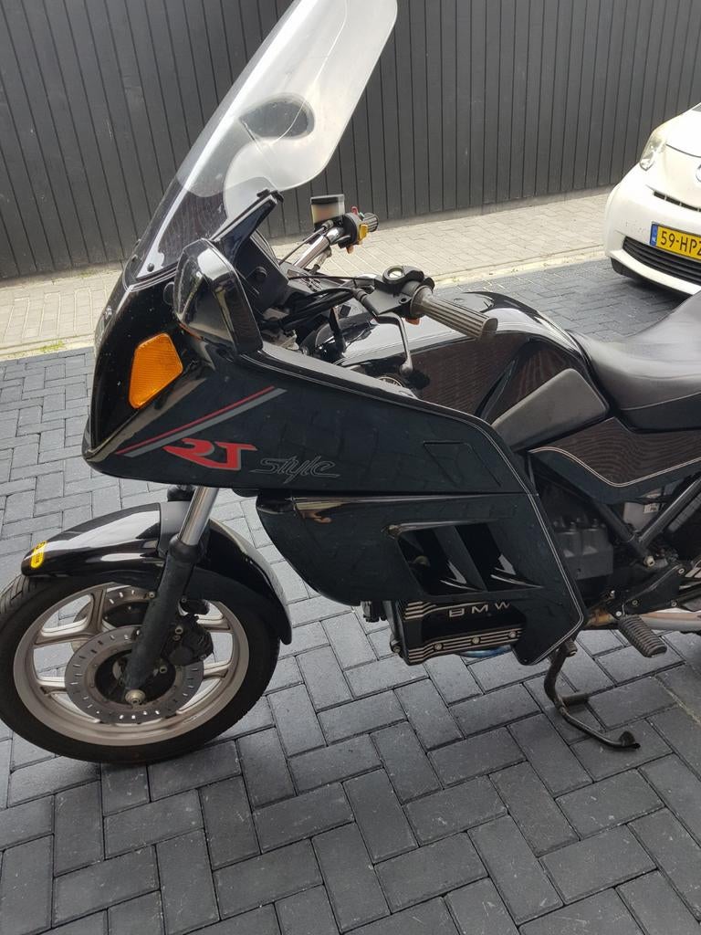 BMW K75 RT Style - Klassieker uit 1990, Cardan-aandrijving, 3 cilinders, Toermotor, Minimaal motorrijbewijs A1