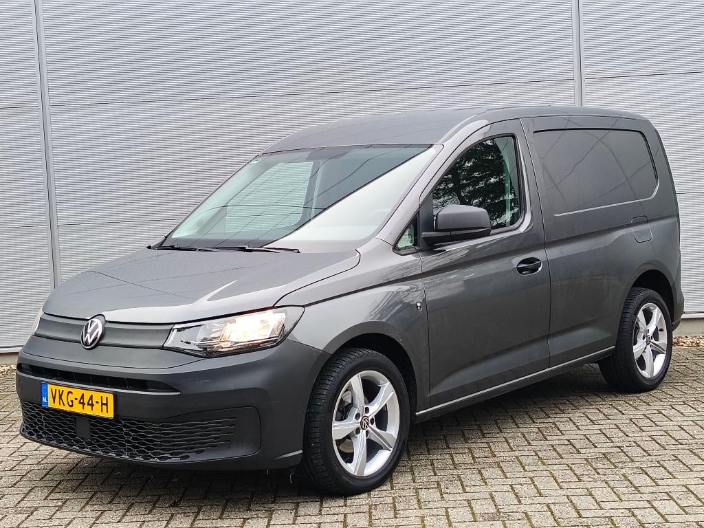 Volkswagen Caddy Cargo 2.0 tdi, Airco, Cruise, 17inch,Trekhk, Voorwielaandrijving, Stof, Euro 6, 4 cilinders