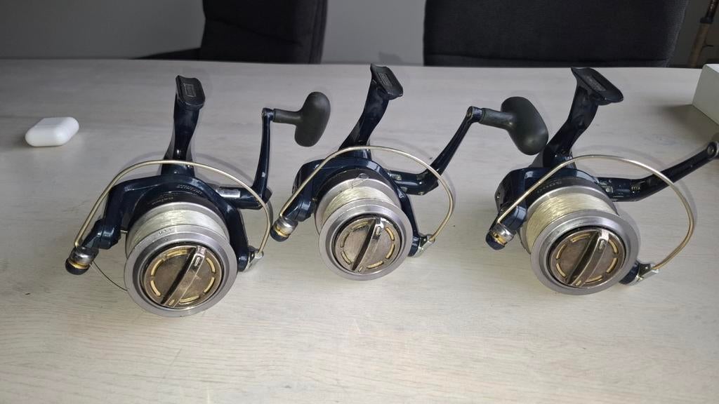 3x Daiwa Emcast Plus 5000A Molens, Ophalen of Verzenden