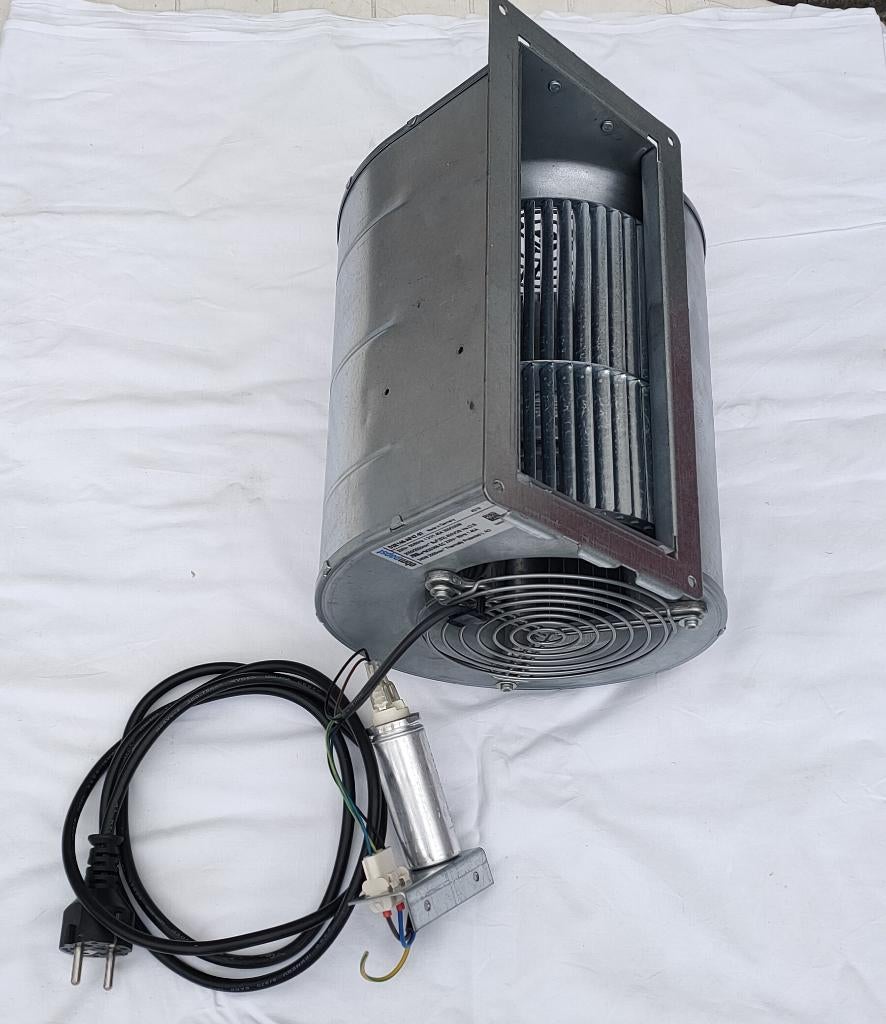 Afzuigmotor centrifugaal ventilator EbPapst D2E146-AP47-97, Ophalen of Verzenden, Gebruikt, Afzuiger
