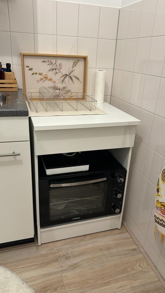 Princess oven met kast - zo goed als nieuw!, Witgoed en Apparatuur, Ovens, Ophalen, Zo goed als nieuw, Vrijstaand, Oven
