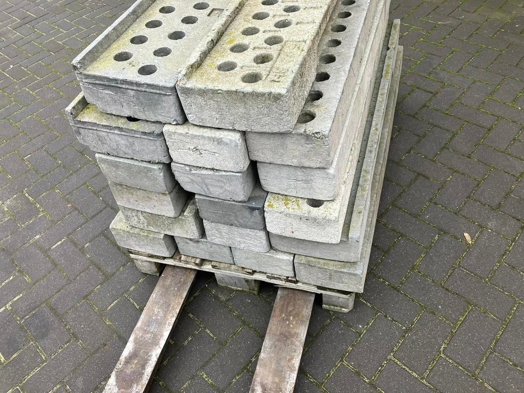 Bouwhek blokken voor transport, Ophalen, Gebruikt, Kunststof