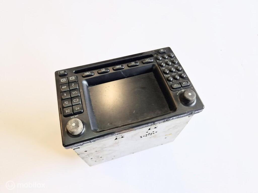 Autoradio radio Mercedes E-klasse W210 ('95-'02) A1638203689, Gebruikt, Mercedes-Benz, Ophalen of Verzenden, Mercedes-Benz