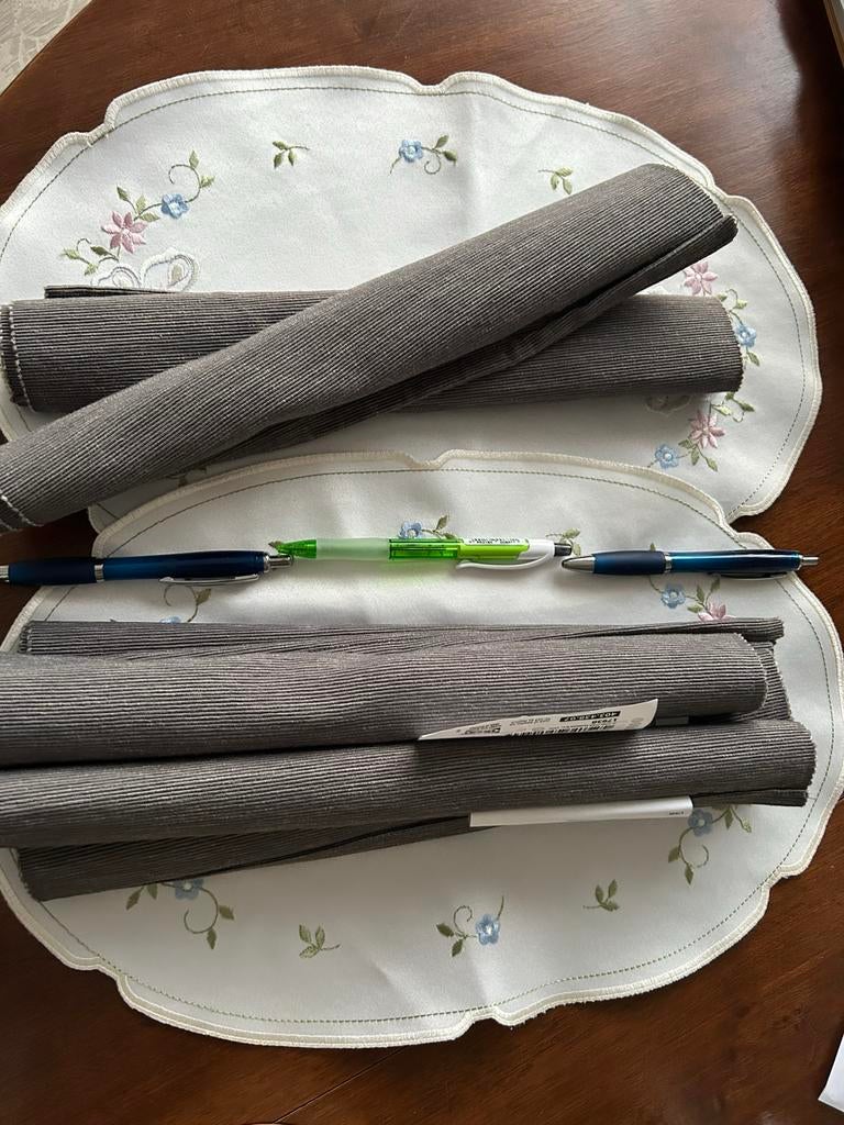 IKEA MÄRIT Placemats Grijs, Ophalen, Zo goed als nieuw, Bord