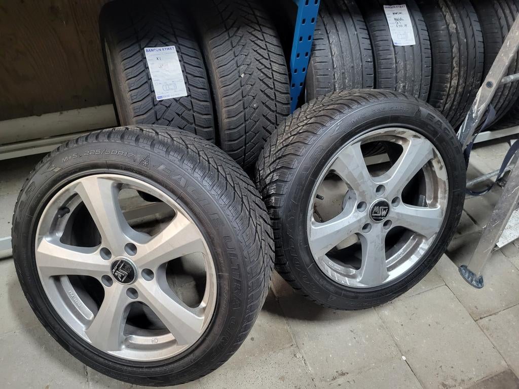 BMW X1 Winterset - 7mm profiel, Ophalen