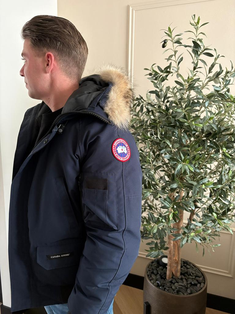Canada Goose Chilliwack Bomber – Atlantic Navy –Maat S-NIEUW, Kleding | Heren, Ophalen of Verzenden, Nieuw, Maat 46 (S) of kleiner