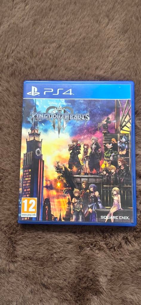 Kingdom Hearts III - PS4 Game, Ophalen of Verzenden, Zo goed als nieuw, Met 1 controller, Original
