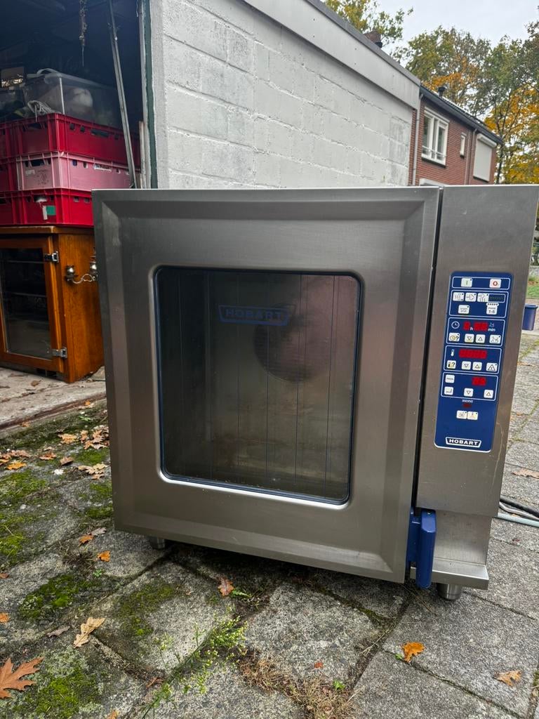 Hobart Combisteamer, Zakelijke goederen, Horeca | Keukenapparatuur, Ophalen, Gebruikt, Ovens, Magnetrons en Steamers