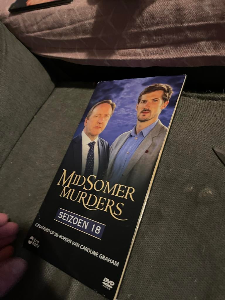 Midsomer Murders Seizoen 18 - Boxset DVD, Boxset, Ophalen of Verzenden, Zo goed als nieuw, Vanaf 12 jaar