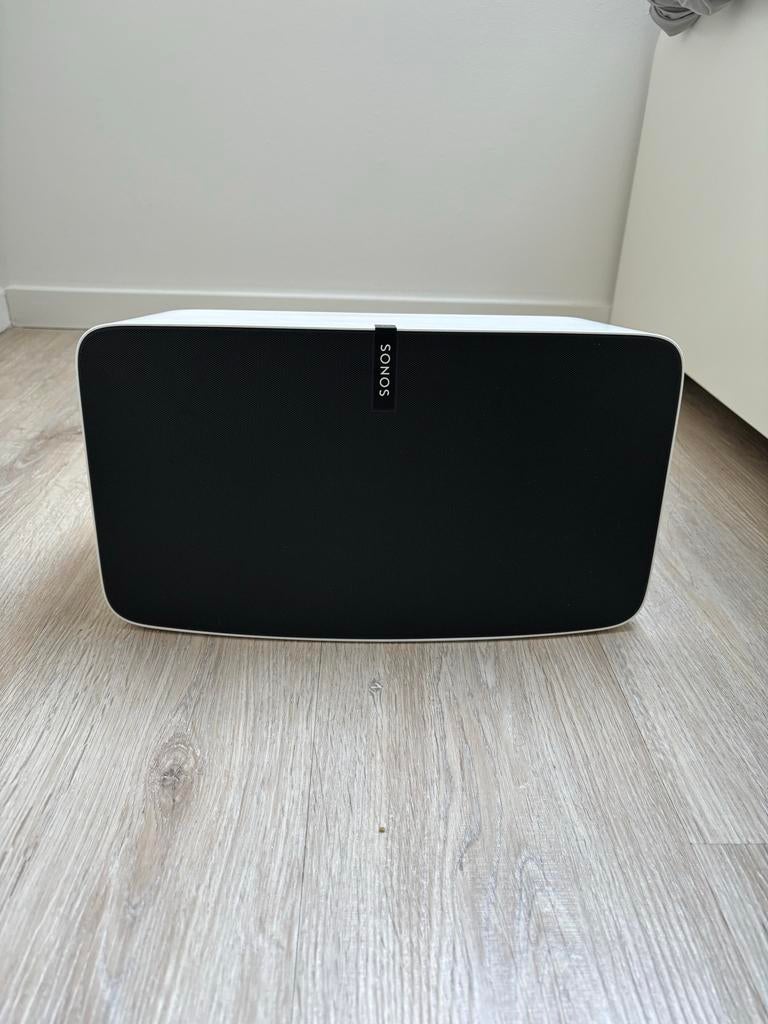Sonos Play:5 (Gen 2) - Krachtige Speaker - Defecte Wifikaart, Ophalen, Zo goed als nieuw, Front, Rear of Stereo speakers, Sonos