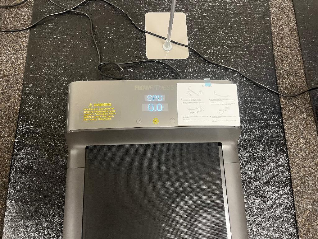 Flow Fitness Turner DTM100i Walkingpad, Ophalen, Flow fitness, Info@max-vitaal.nk, Flow fitness