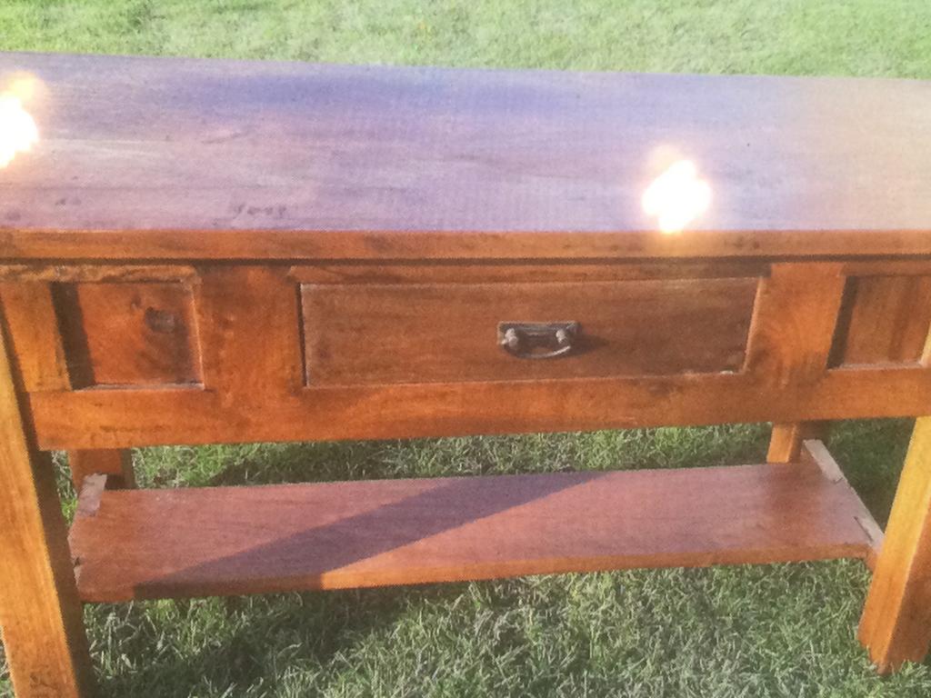 Sidetable, Ophalen