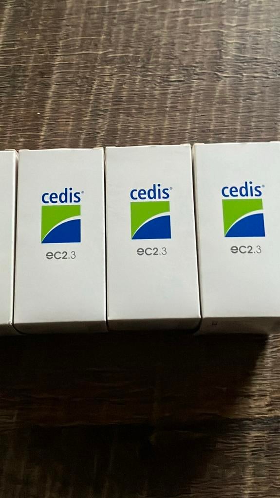 Reinigingsdoekjes gehoorapparaten Cedis ec2.3, Ophalen of Verzenden, Nieuw
