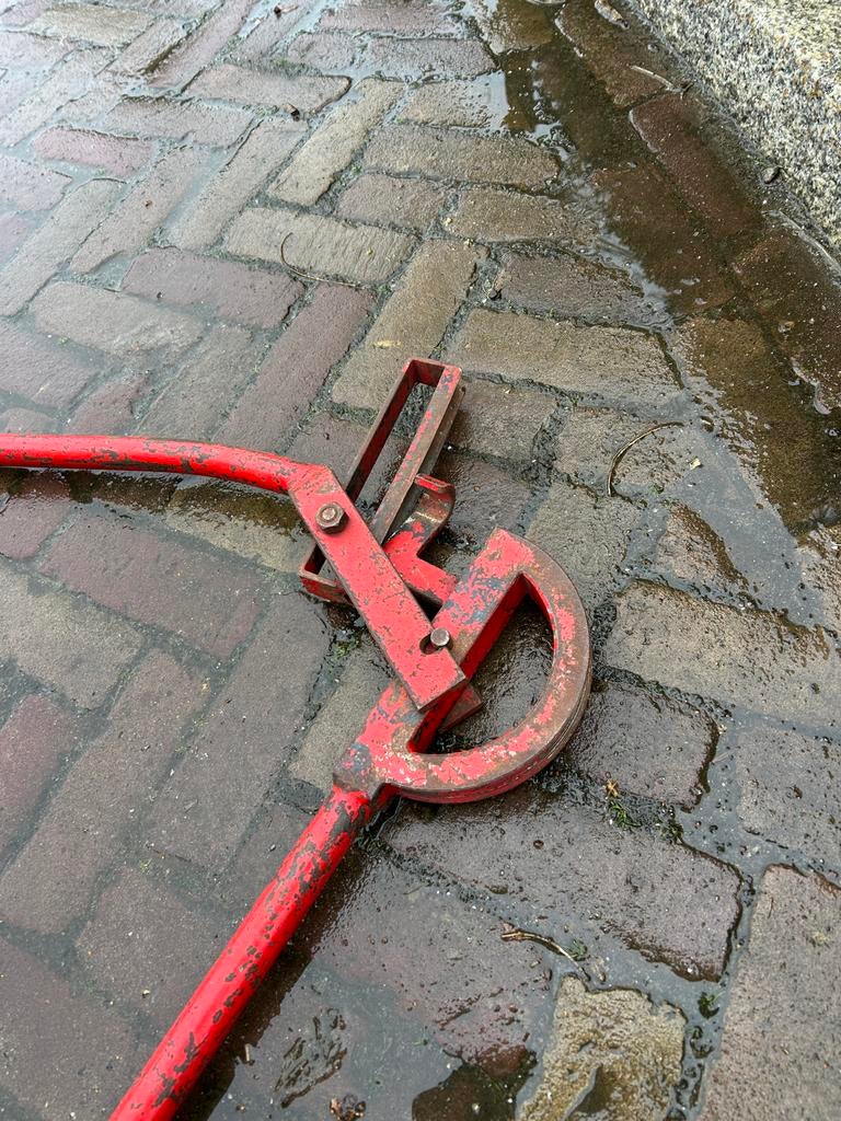 Buigijzer 22mm - Handgereedschap, Doe-het-zelf en Verbouw, Gereedschap | Handgereedschap, Ophalen, Gebruikt