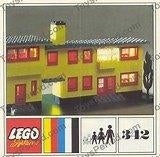 Lego 342 Station 1968, Ophalen of Verzenden, Gebruikt, Complete set, Lego