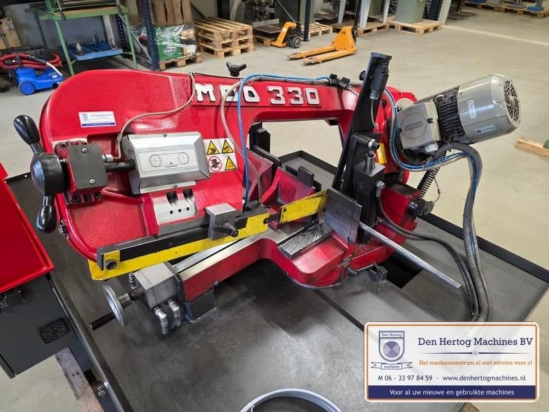 automaat zaagautomaat volautomaat Bianco 330 AUT rond 260mm, Doe-het-zelf en Verbouw, Gereedschap | Zaagmachines, Ophalen, Gebruikt