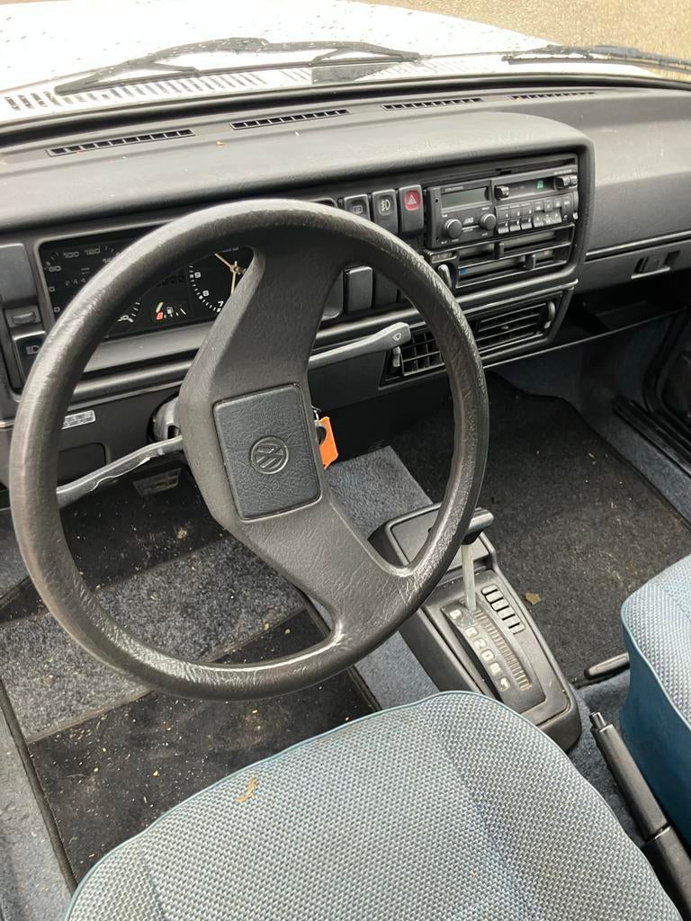 Volkswagen Golf 2 uit 1984 Wit, foto 6