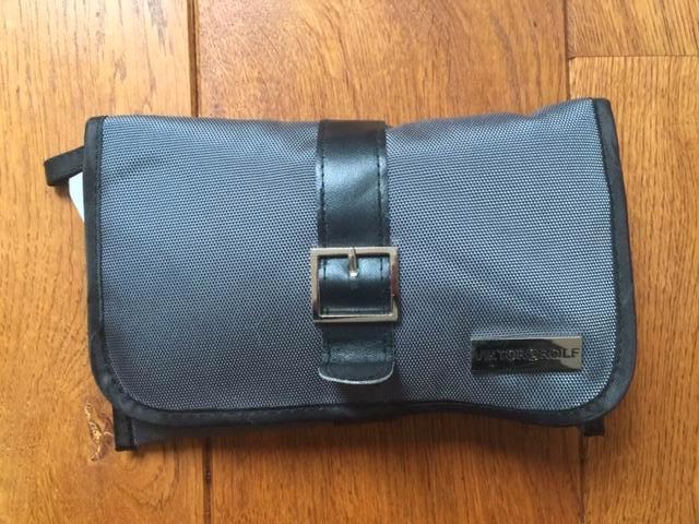 KLM Business Class Comfort Bag Viktor & Rolf grijs met gesp, Ophalen of Verzenden, Nieuw, Overige typen