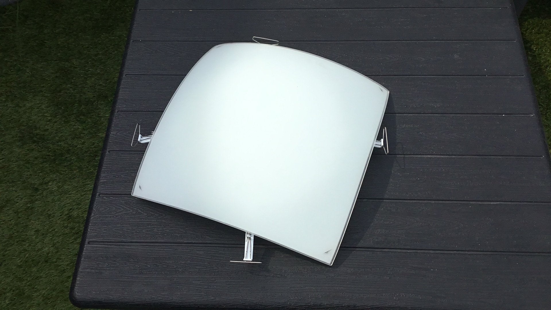 12 volt plafonniere van eriba hymer caravan, Ophalen of Verzenden, Zo goed als nieuw