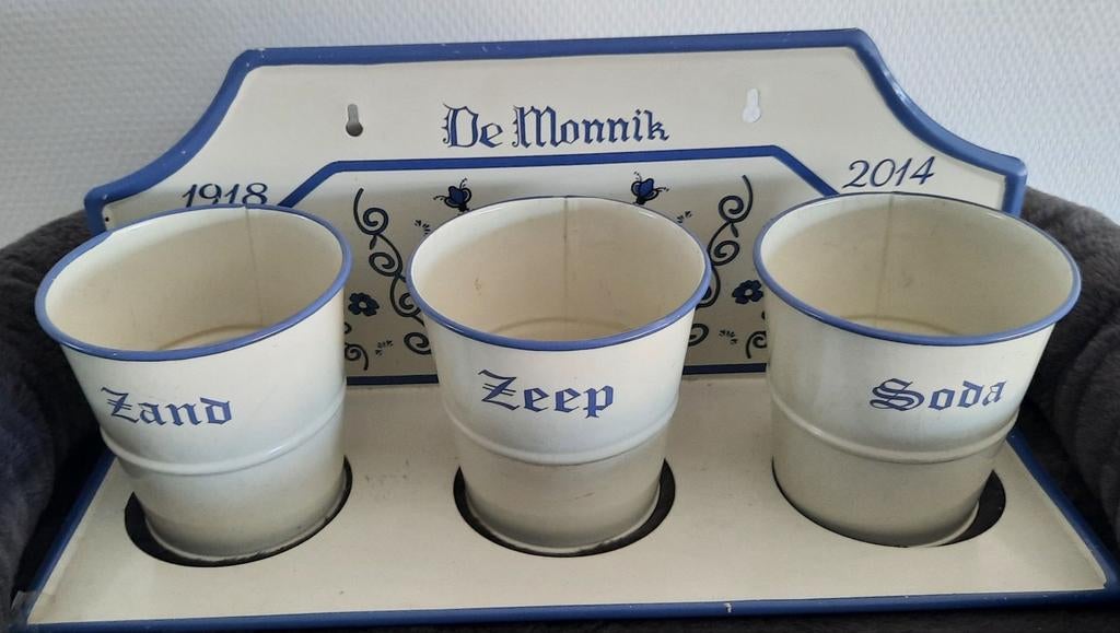 Zand zeep en soda set, Ophalen of Verzenden