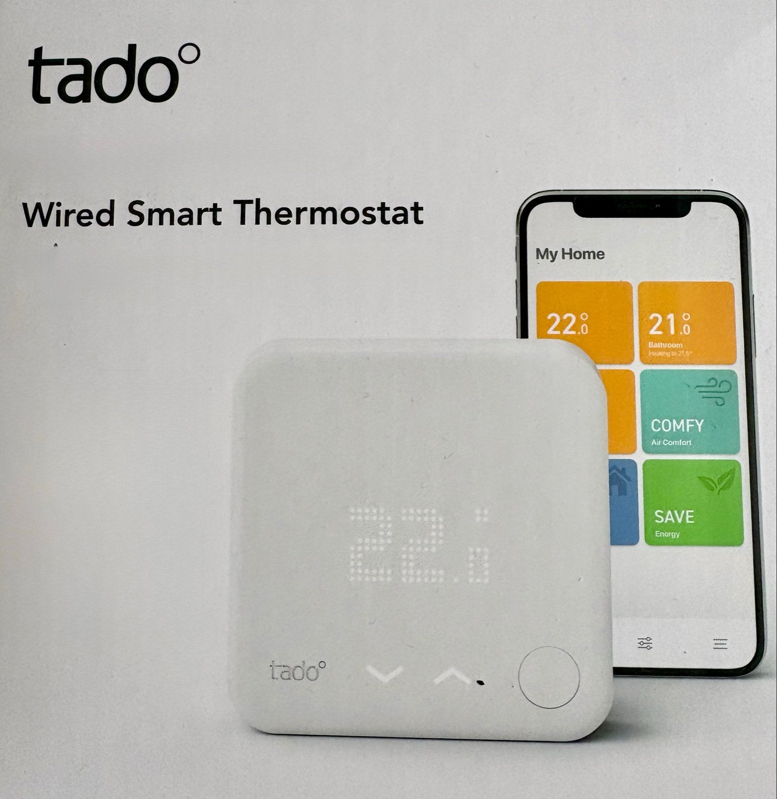 Tado Wired Slimme Thermostaat Nieuw, Ophalen of Verzenden, Slimme thermostaat, Nieuw