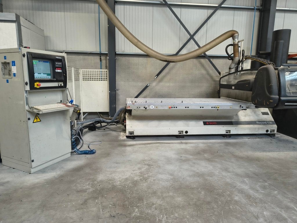 SCM Record 130 freesmachine, Zakelijke goederen, Machines en Bouw | Houtbewerking, Ophalen