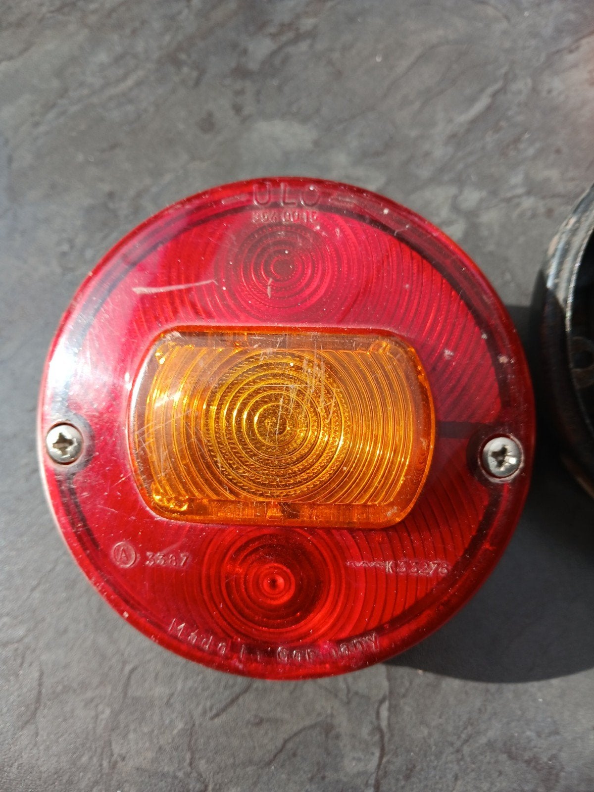 achterlicht oldtimer, Ophalen, Gebruikt