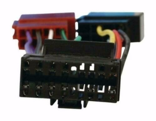 ISO-Pioneer Adapter kabel voor Pioneer 16 Polig, Ophalen of Verzenden, ., ., .