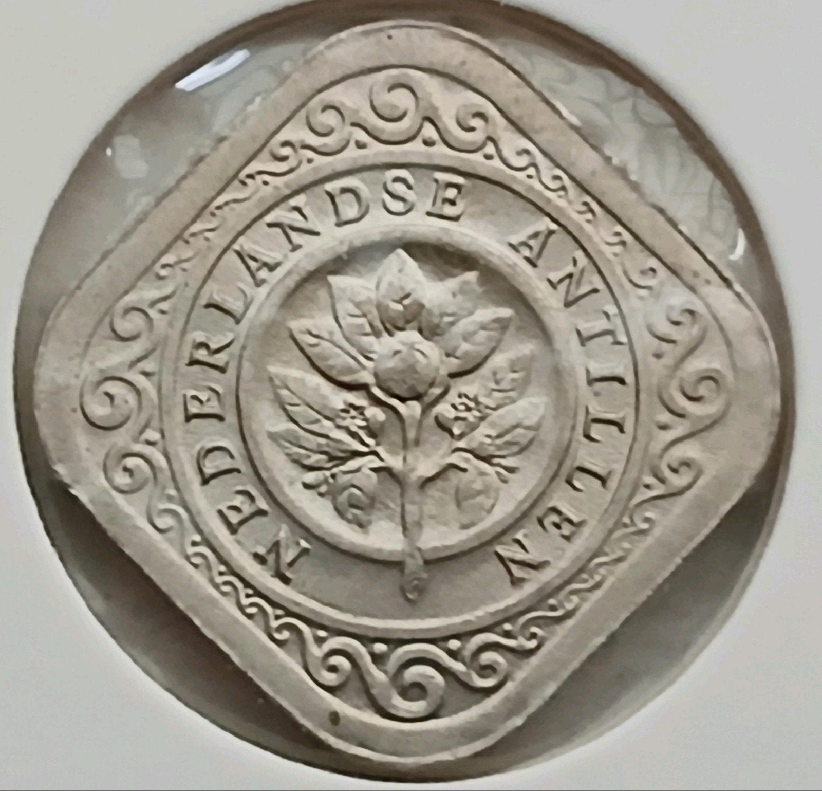 5 Cent 1970 Nederlandse Antillen Prachtige Oude Munt Kolonie, Ophalen of Verzenden