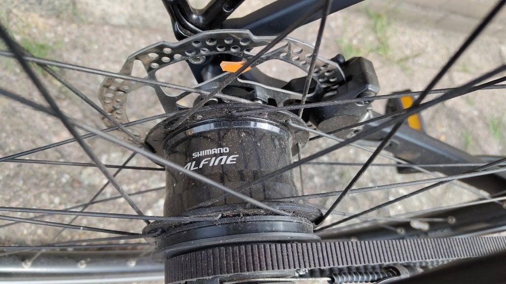 Koga F3 8.0 rigid vulcan black, Ophalen, 28 inch, 10 tot 15 versnellingen, .