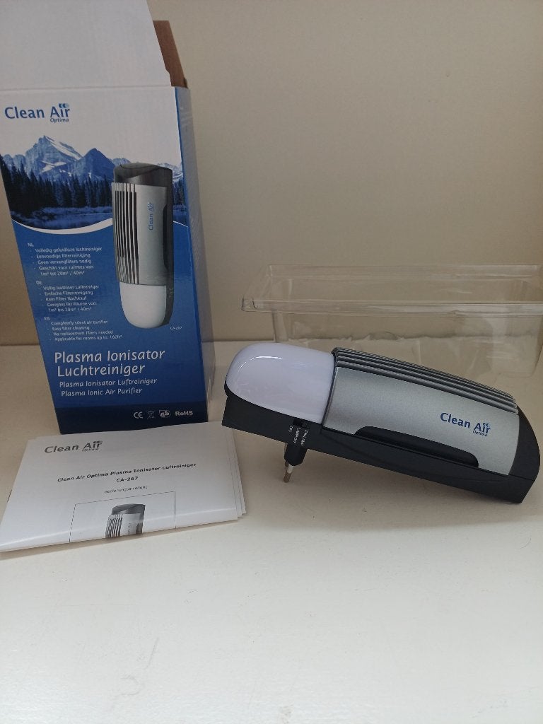 Luchtreiniger Plasma ionisator clean air, Ophalen of Verzenden, Zo goed als nieuw, Luchtreiniger